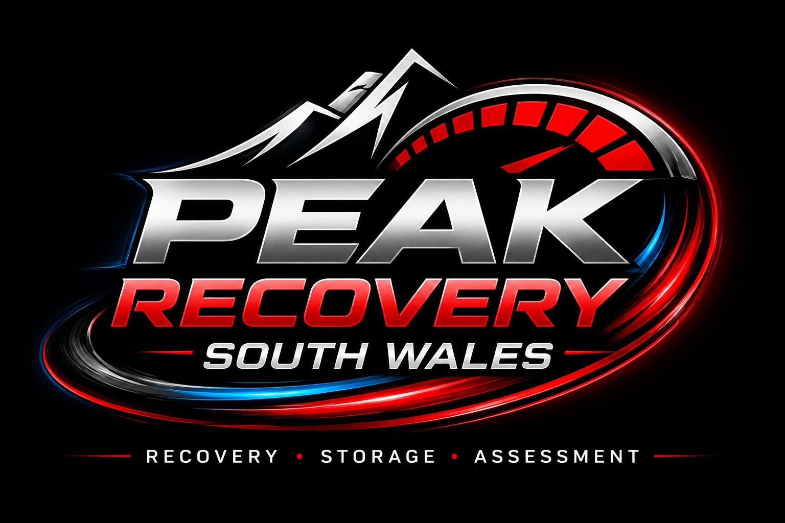 Peak Recovery South Wales logo