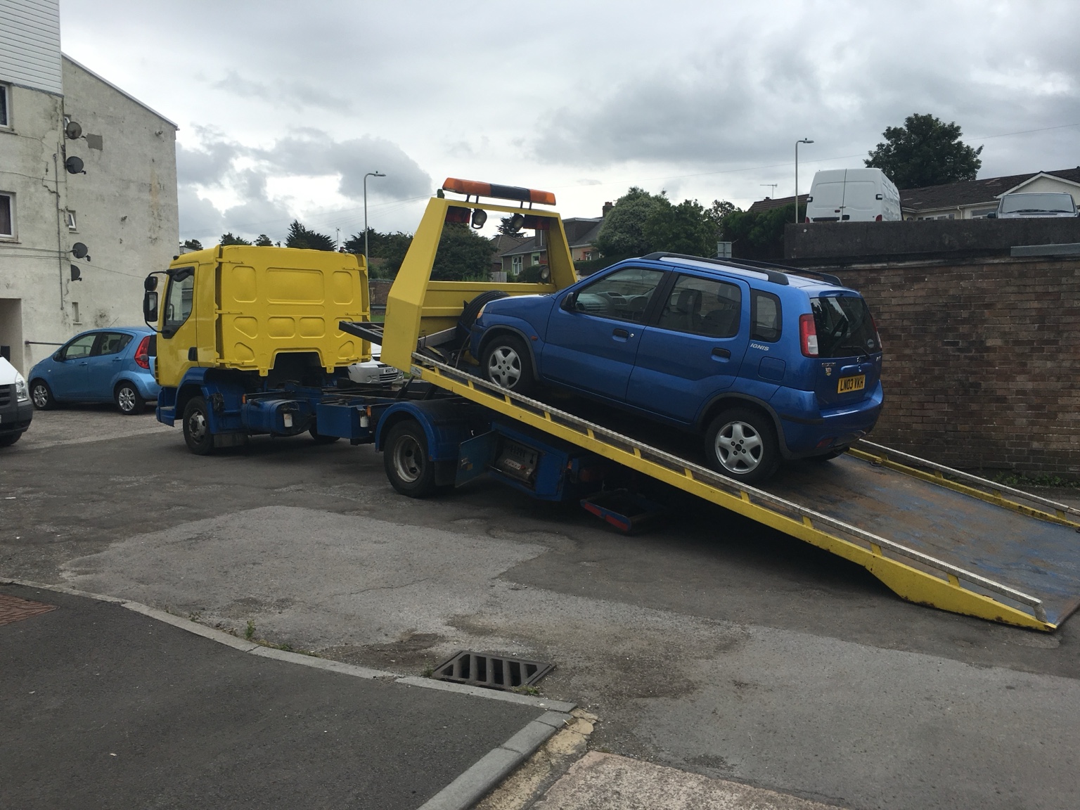 Peak Recovery South Wales recovery job