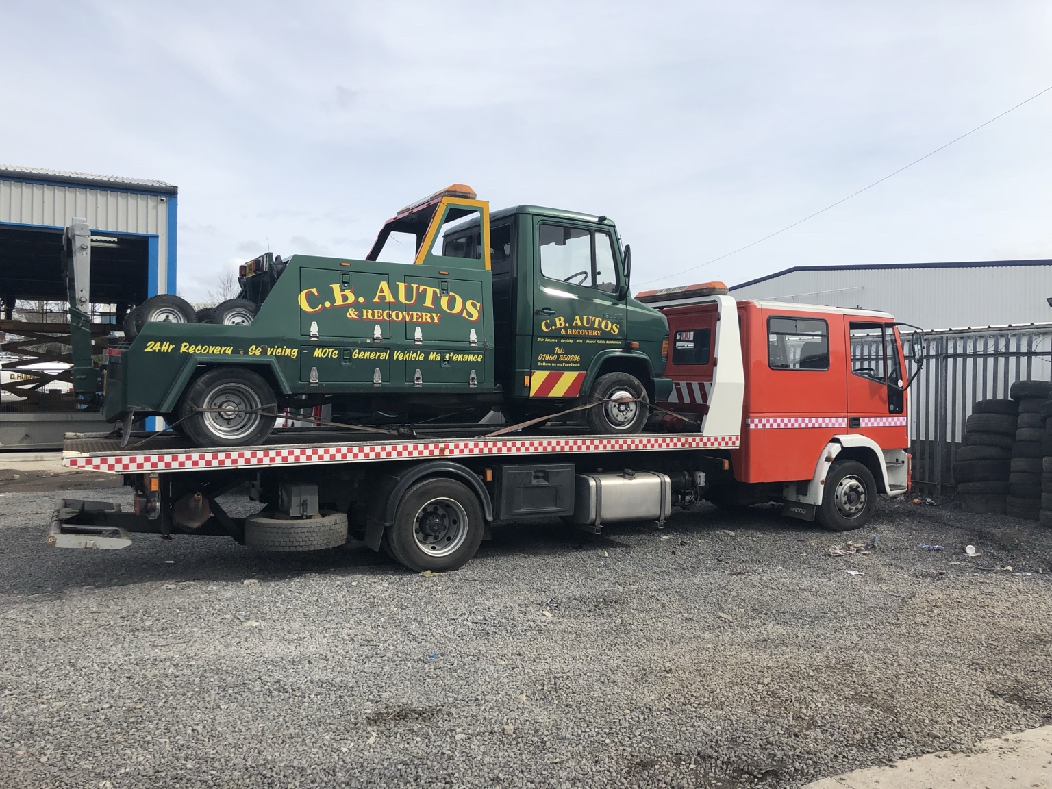 Peak Recovery South Wales recovery job
