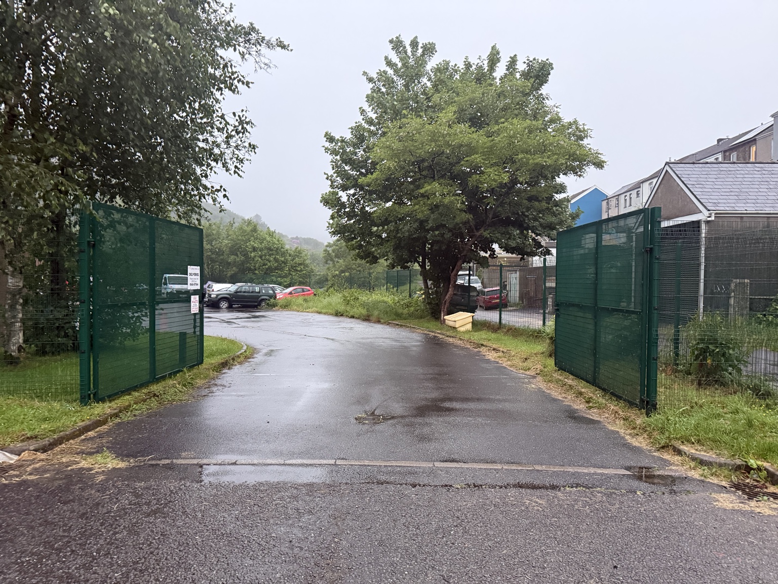 Peak Recovery gated access